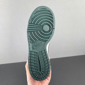 Nike Dunk Low Retro Деконструкция Коричневый Верхняя часть обуви 