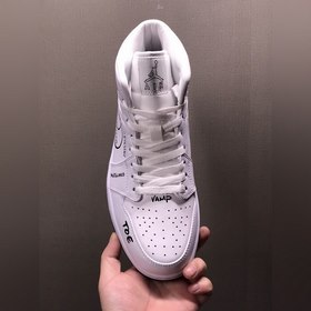 Air Jordan 1 Mid AJ1 Джордан 1 средняя высота баскетбольные кросс