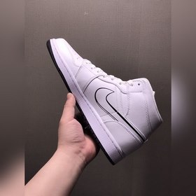 Air Jordan 1 Mid AJ1 Джордан 1 средняя высота баскетбольные кросс