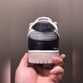 Nk Dunk Low «Retro» Vibe в стиле винтаж, деконструированные шнурк