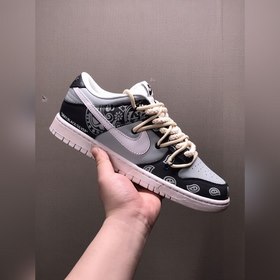 Nk Dunk Low «Retro» Vibe в стиле винтаж, деконструированные шнурк