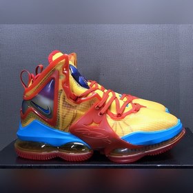 Профессиональные баскетбольные кроссовки Nike Lebron 19 EP «Bred»