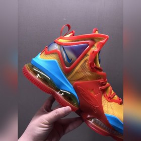 Профессиональные баскетбольные кроссовки Nike Lebron 19 EP «Bred»