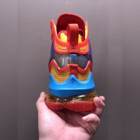 Профессиональные баскетбольные кроссовки Nike Lebron 19 EP «Bred»