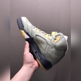 Air Jordan 5 «Jade Horizon» AJ5 Джо 5 зеленый DC7501-300 Размеры：