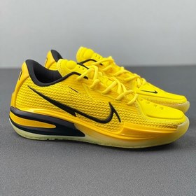 Nike Air Zoom G.T. Cut Низкие баскетбольные кроссовки Черно-желт