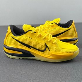 Nike Air Zoom G.T. Cut Низкие баскетбольные кроссовки Черно-желт