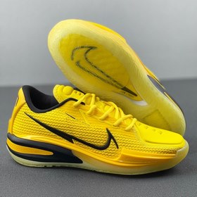 Nike Air Zoom G.T. Cut Низкие баскетбольные кроссовки Черно-желт