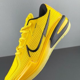 Nike Air Zoom G.T. Cut Низкие баскетбольные кроссовки Черно-желт