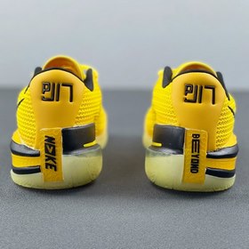 Nike Air Zoom G.T. Cut Низкие баскетбольные кроссовки Черно-желт