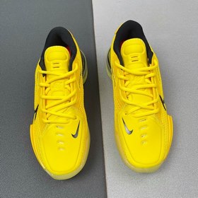 Nike Air Zoom G.T. Cut Низкие баскетбольные кроссовки Черно-желт
