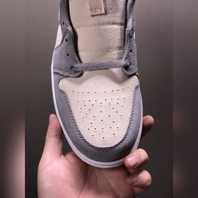 Air Jordan 1 Mid AJ1 Джо 1 Кокосовый цвет Средние баскетбольные к