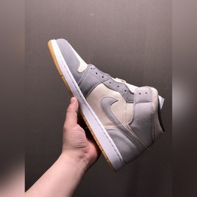 Air Jordan 1 Mid AJ1 Джо 1 Кокосовый цвет Средние баскетбольные к