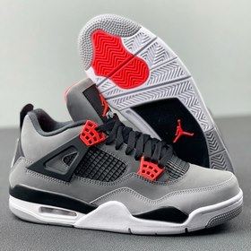 Air Jordan 4 Инфракрасный  Размер： 40,5-47,5