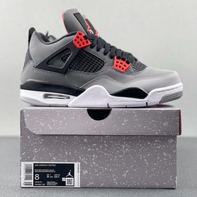 Air Jordan 4 Инфракрасный  Размер： 40,5-47,5