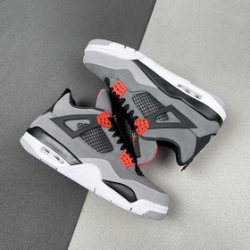 Air Jordan 4 Инфракрасный  Размер： 40,5-47,5