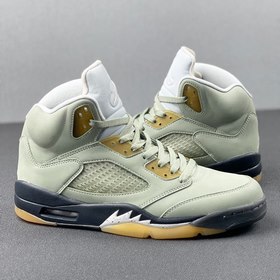Air Jordan 5 «Jade Horizon» Цветовая гамма «матча и сакура»  Ра