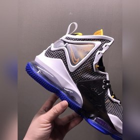 Профессиональные баскетбольные кроссовки Nike Lebron 19 EP «Bred»