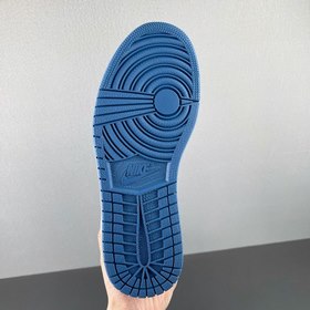 Air Jordan 1 Черный-синий 2.0  Размер： 40,5-47,5