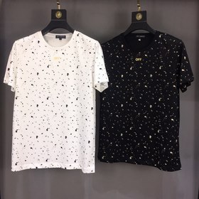 OFF WHITE Круглый вырез, короткий рукав, футболка для пар Импортн