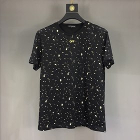 OFF WHITE Круглый вырез, короткий рукав, футболка для пар Импортн