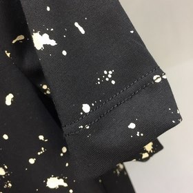 OFF WHITE Круглый вырез, короткий рукав, футболка для пар Импортн