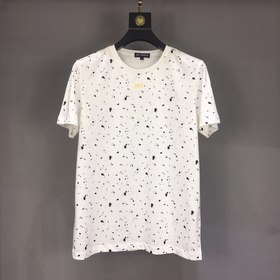 OFF WHITE Круглый вырез, короткий рукав, футболка для пар Импортн