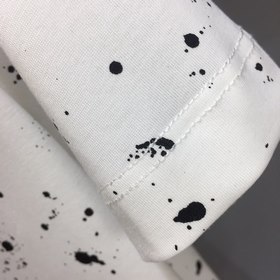 OFF WHITE Круглый вырез, короткий рукав, футболка для пар Импортн