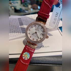 Новая модель часов OMEGA LADYMATIC из серии Birds Nest Изготовлен