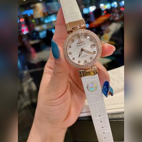 Новая модель часов OMEGA LADYMATIC из серии Birds Nest Изготовлен