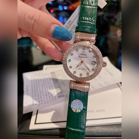 Новая модель часов OMEGA LADYMATIC из серии Birds Nest Изготовлен
