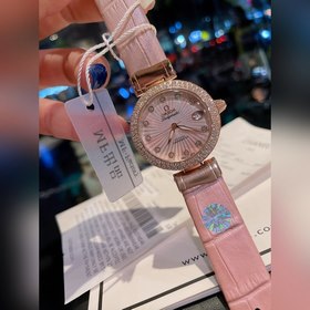 Новая модель часов OMEGA LADYMATIC из серии Birds Nest Изготовлен
