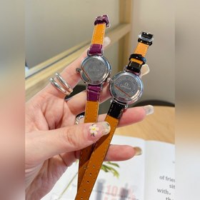 Женские часы Omega  Импортный кварцевый механизм Диаметр 28 мм,