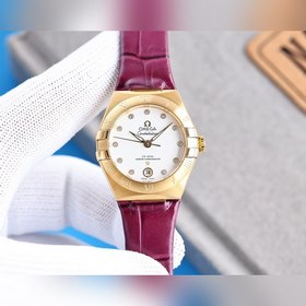 Пятое поколение Omega Constellation (29 мм) — совершенство в чист