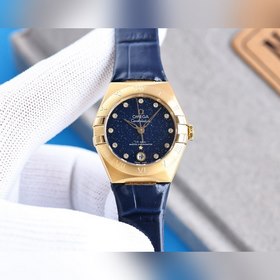 Пятое поколение Omega Constellation (29 мм) — совершенство в чист