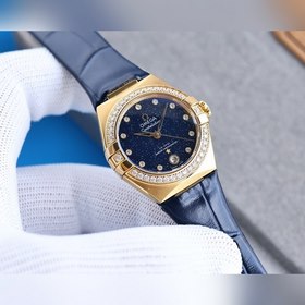 Пятое поколение Omega Constellation (29 мм) — совершенство в чист