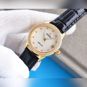 OMEGA Omega De Ville Серия механических часов, предпочитаемых жен