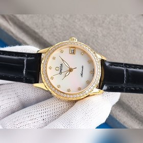 OMEGA Omega De Ville Серия механических часов, предпочитаемых жен