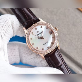 OMEGA Omega De Ville Серия механических часов, предпочитаемых жен