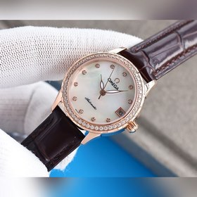 OMEGA Omega De Ville Серия механических часов, предпочитаемых жен