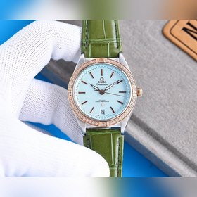OMEGA Omega Механический часы года, обновленная версия Constellat