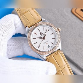 OMEGA Omega Механический часы года, обновленная версия Constellat