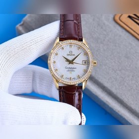 OMEGA-Omega Seamaster Lady С циферблатом из перламутра класса A,