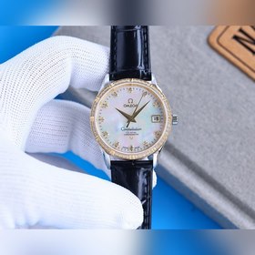 OMEGA-Omega Seamaster Lady С циферблатом из перламутра класса A, 