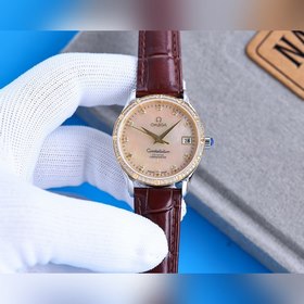 OMEGA-Omega Seamaster Lady С циферблатом из перламутра класса A, 