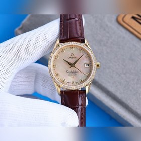 OMEGA-Omega Seamaster Lady С циферблатом из перламутра класса A, 