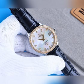 OMEGA-Omega Seamaster Lady С циферблатом из перламутра класса A, 