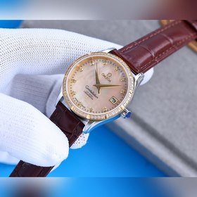 OMEGA-Omega Seamaster Lady С циферблатом из перламутра класса A, 