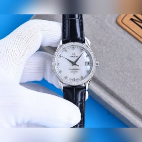 OMEGA-Omega Seamaster Lady С циферблатом из перламутра класса A, 
