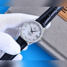 OMEGA-Omega Seamaster Lady С циферблатом из перламутра класса A, 